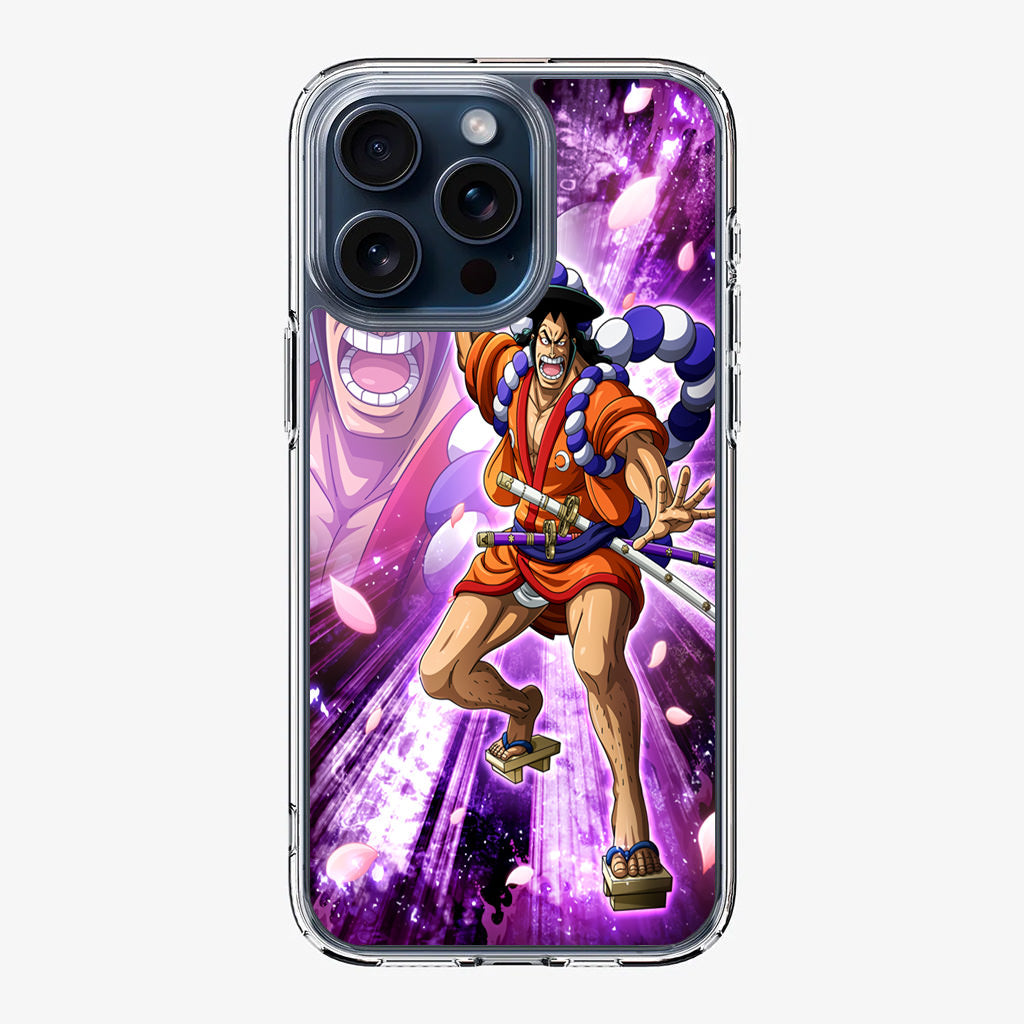 Kozuki Oden Signature Pose iPhone 15 Pro / 15 Pro Max Case