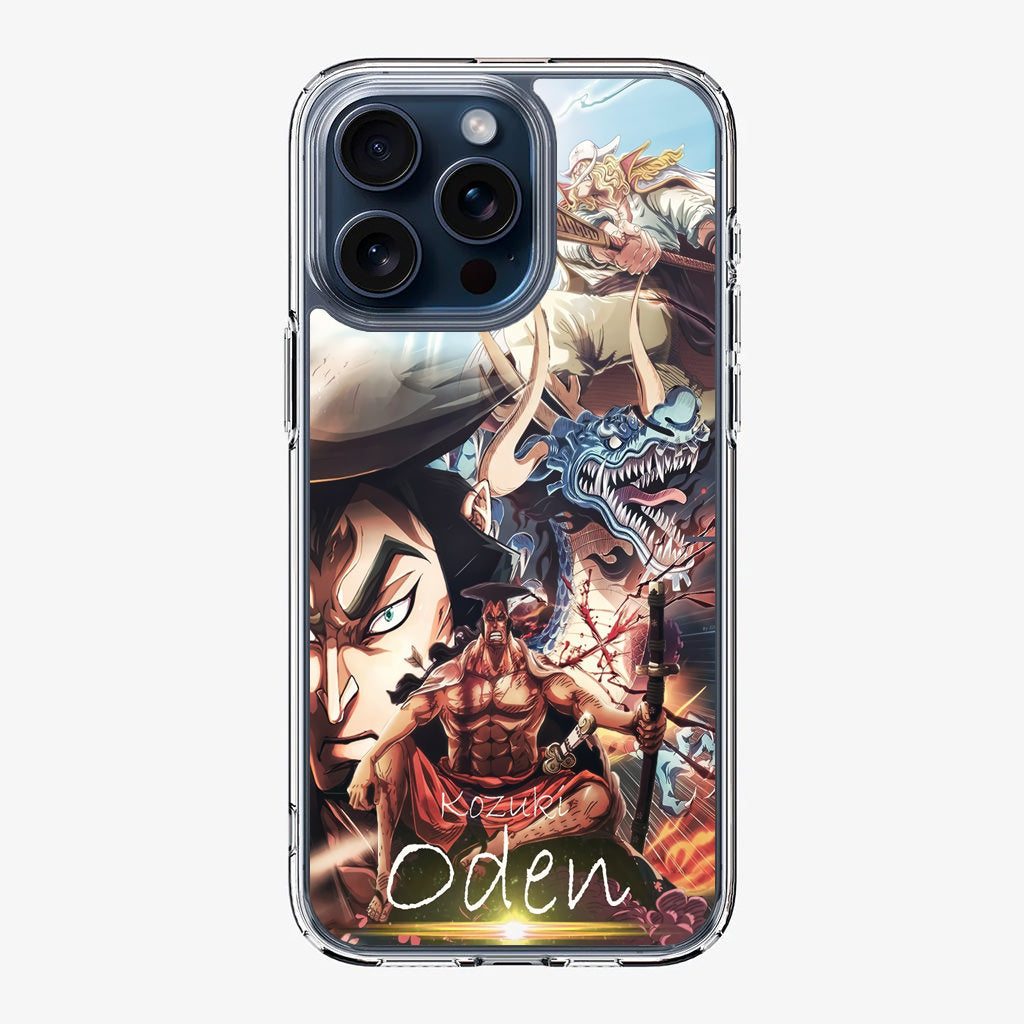 Kozuki Oden Story iPhone 15 Pro / 15 Pro Max Case