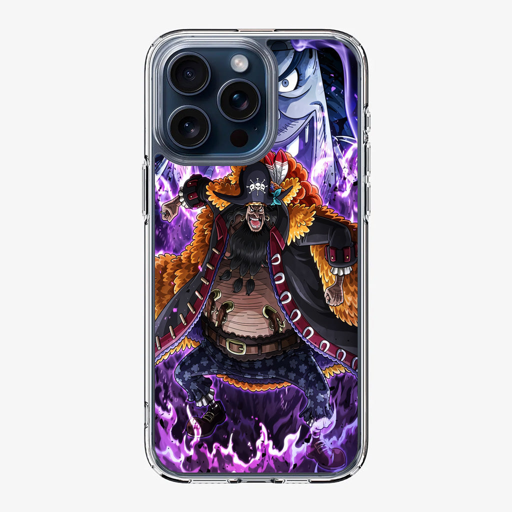 Kurohige Black Hole Attack iPhone 15 Pro / 15 Pro Max Case