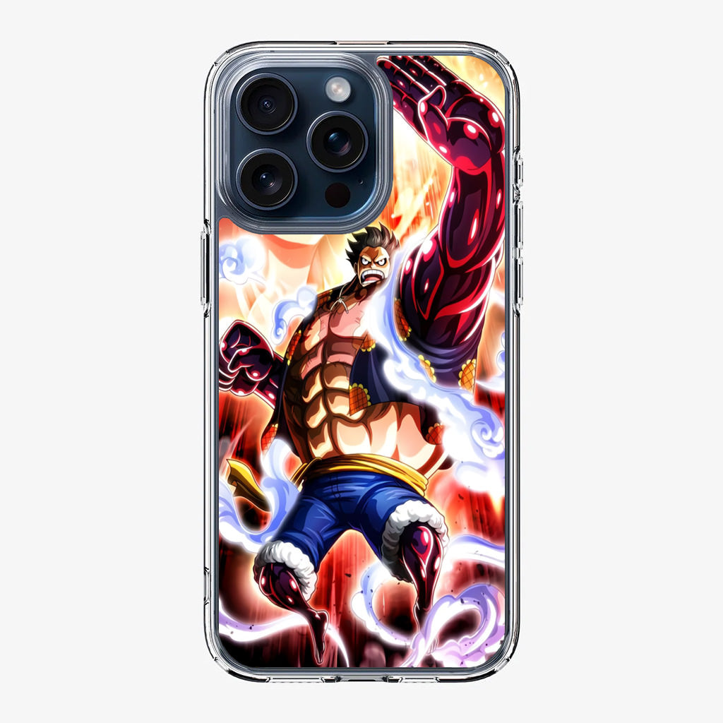 Luffy Bounce Man iPhone 15 Pro / 15 Pro Max Case