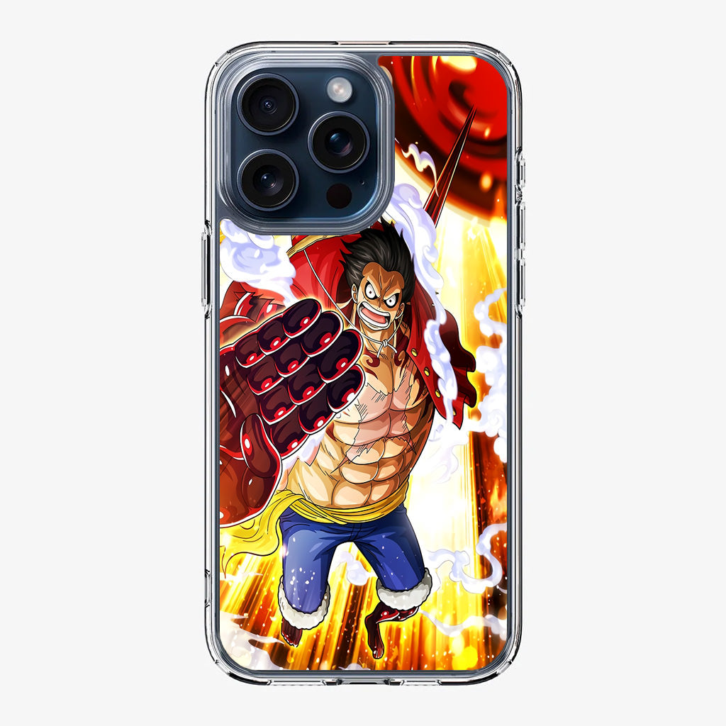 Luffy Gear 4 King Kong Gun iPhone 15 Pro / 15 Pro Max Case