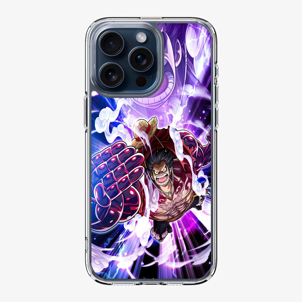 Luffy Gear Four iPhone 15 Pro / 15 Pro Max Case