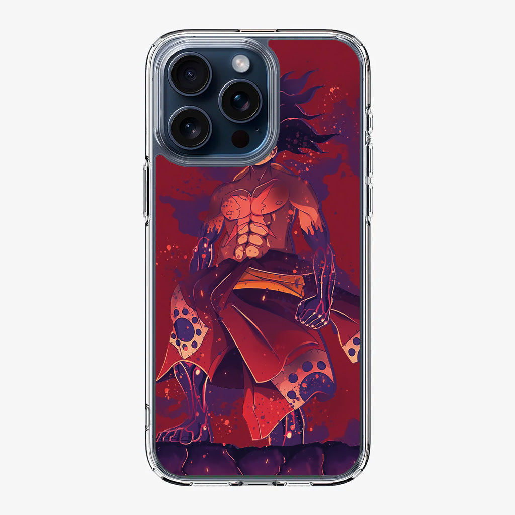 Luffy Snake Man Art iPhone 15 Pro / 15 Pro Max Case