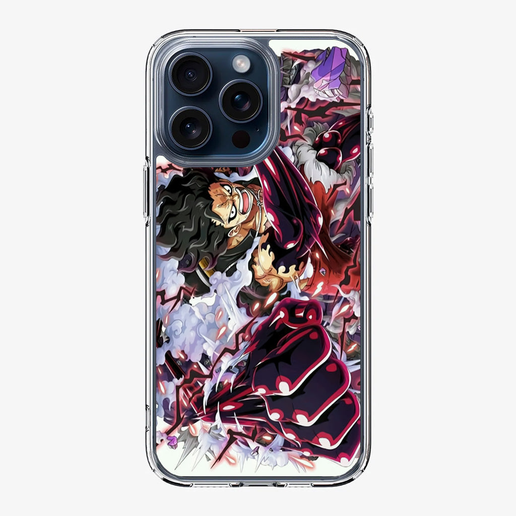 Luffy Snakeman Jet Culverin iPhone 15 Pro / 15 Pro Max Case