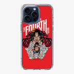 Luffy The Fourth Gear Red iPhone 15 Pro / 15 Pro Max Case