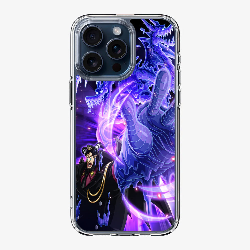 Magellan Hydra Poison Dragon iPhone 15 Pro / 15 Pro Max Case