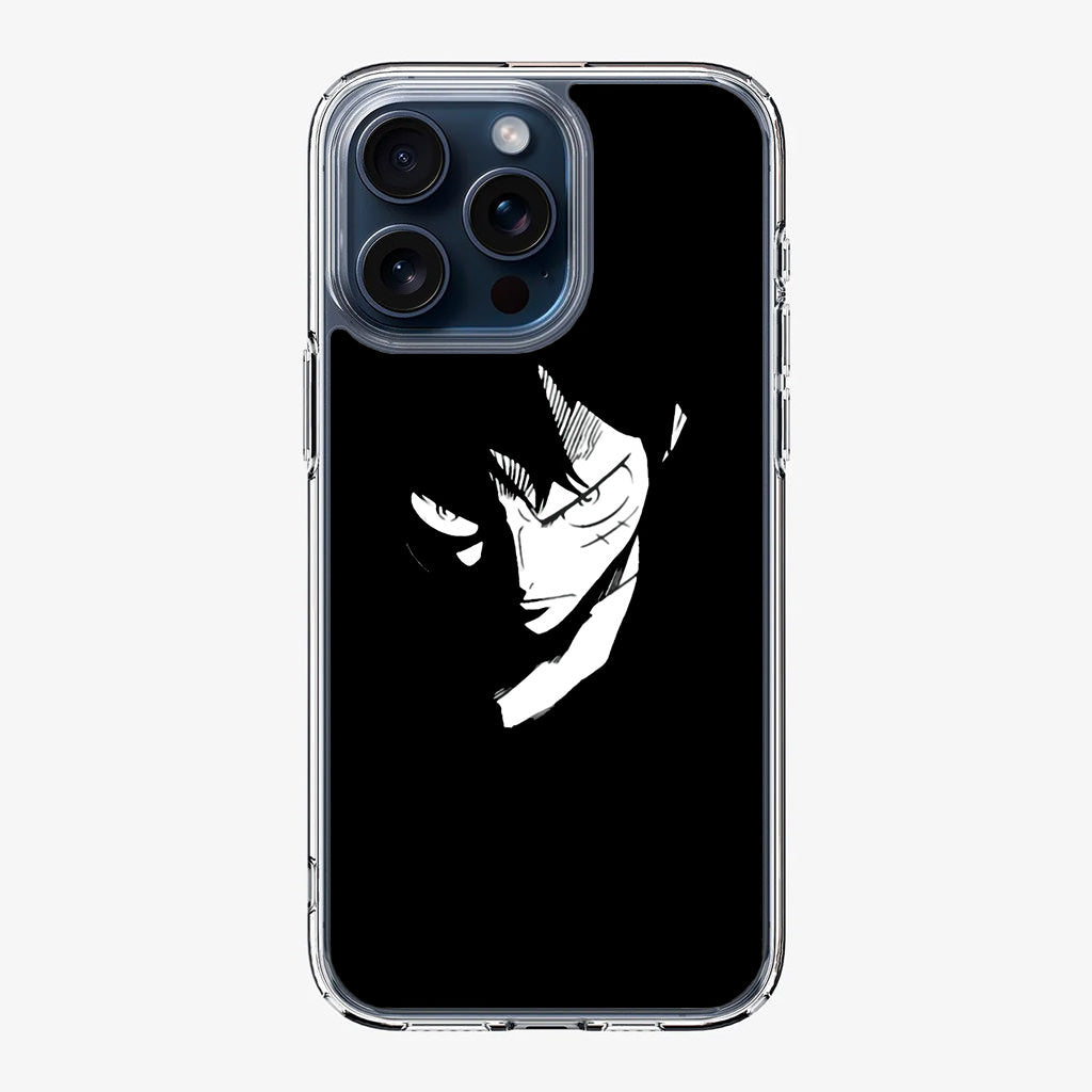 Monkey D Luffy Silhouette iPhone 15 Pro / 15 Pro Max Case