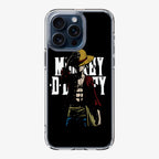 Monkey D Luffy Straw Hat iPhone 15 Pro / 15 Pro Max Case