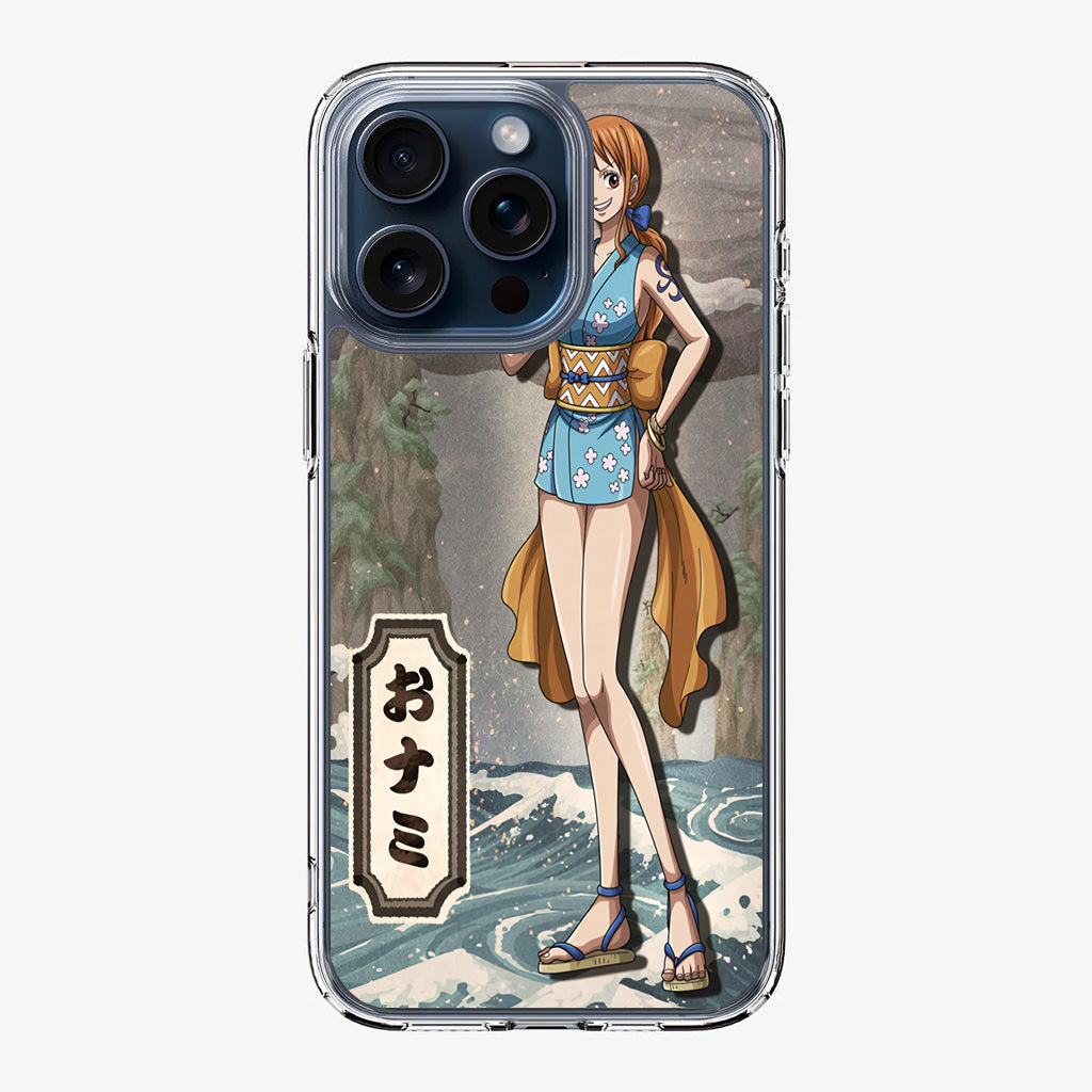 O-Nami iPhone 15 Pro / 15 Pro Max Case