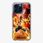 Portgas D Ace One Piece iPhone 15 Pro / 15 Pro Max Case