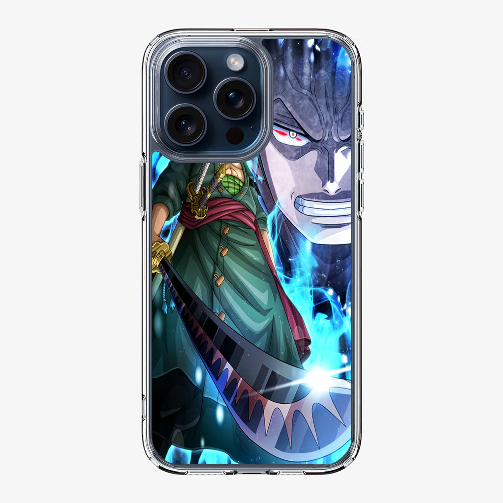 Roronoa Zoro Shusui Sword iPhone 15 Pro / 15 Pro Max Case