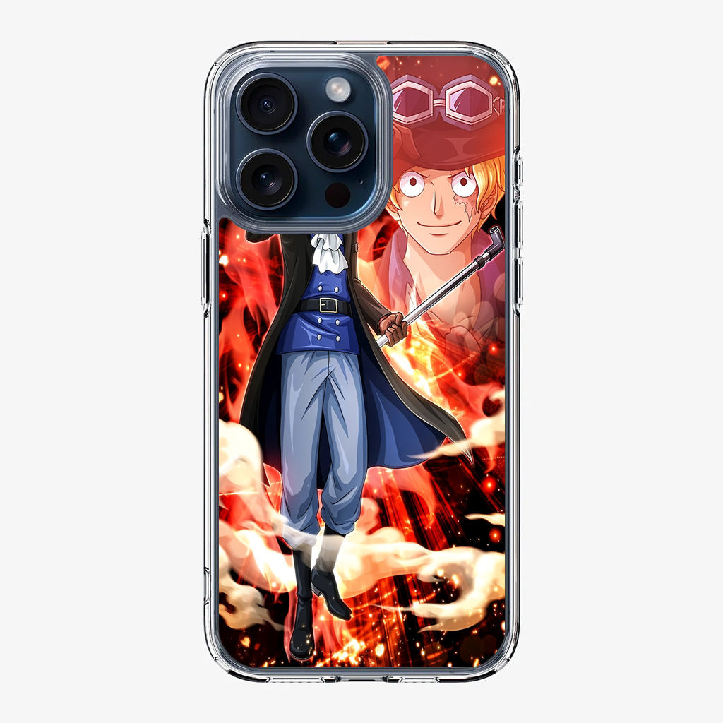 Sabo Revolutionary Army iPhone 15 Pro / 15 Pro Max Case