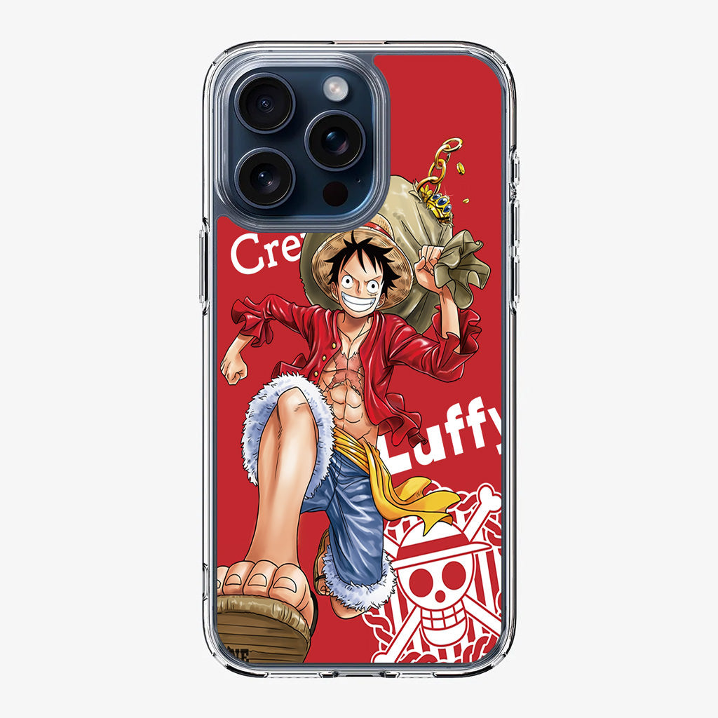 Straw Hat Monkey D Luffy iPhone 15 Pro / 15 Pro Max Case