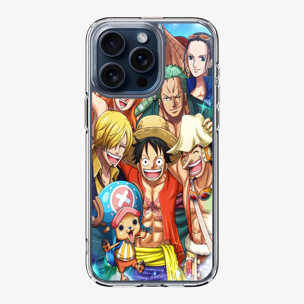 Straw Hat Pirate iPhone 15 Pro / 15 Pro Max Case