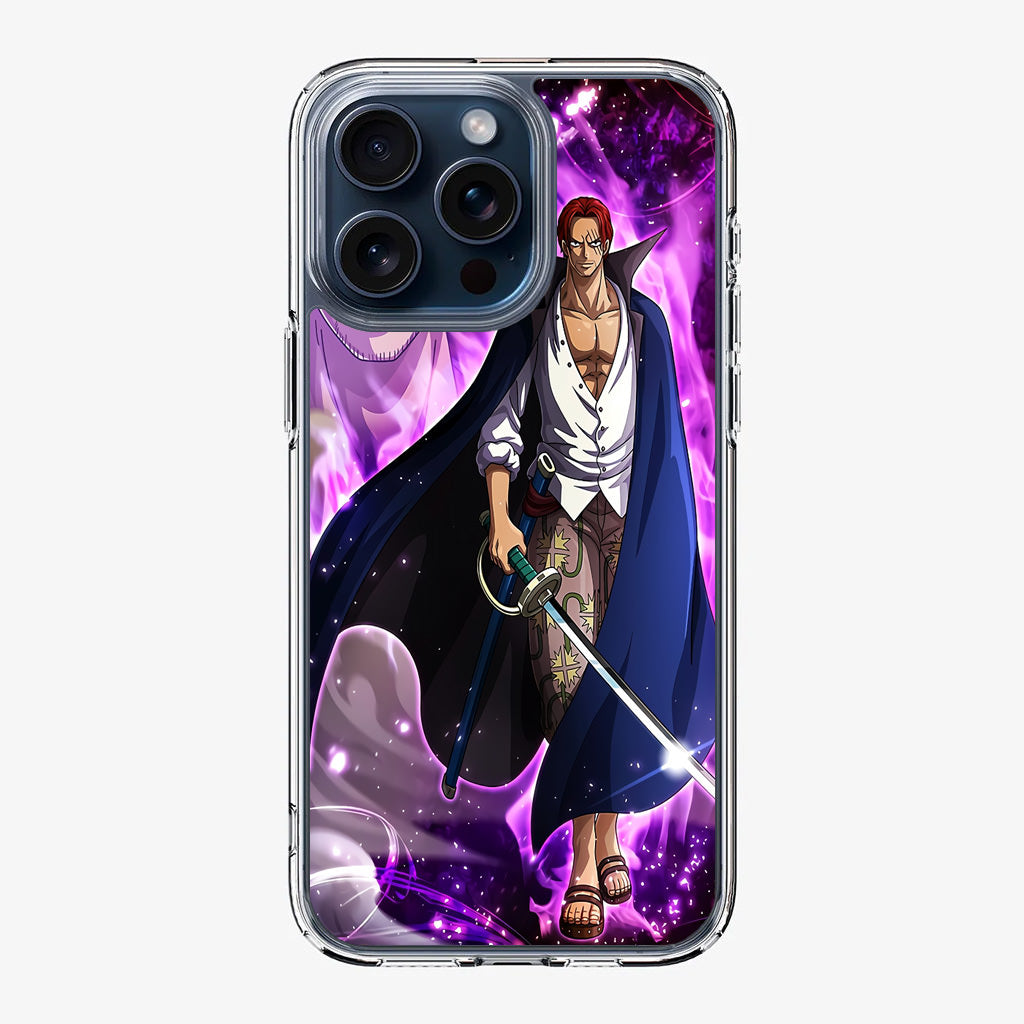 The Emperor Red Hair Shanks iPhone 15 Pro / 15 Pro Max Case