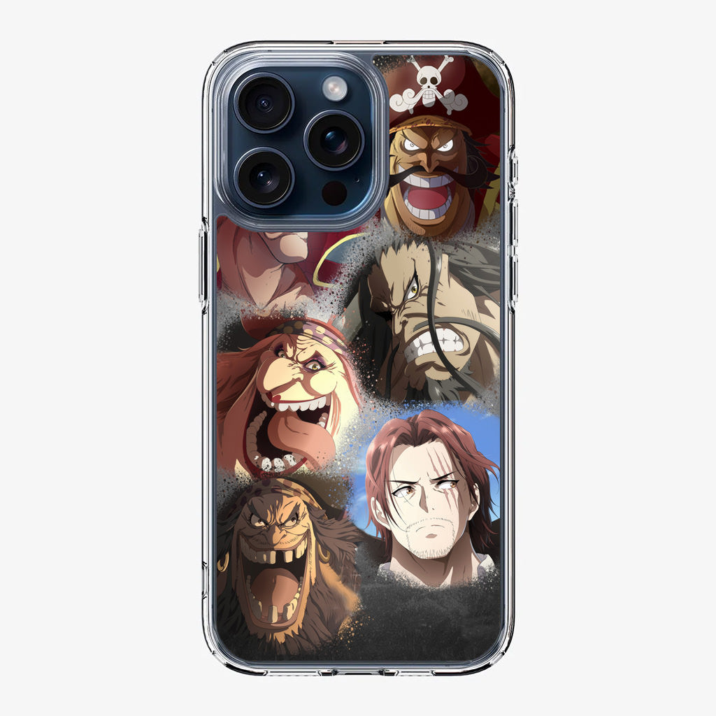 The Six Yonko iPhone 15 Pro / 15 Pro Max Case