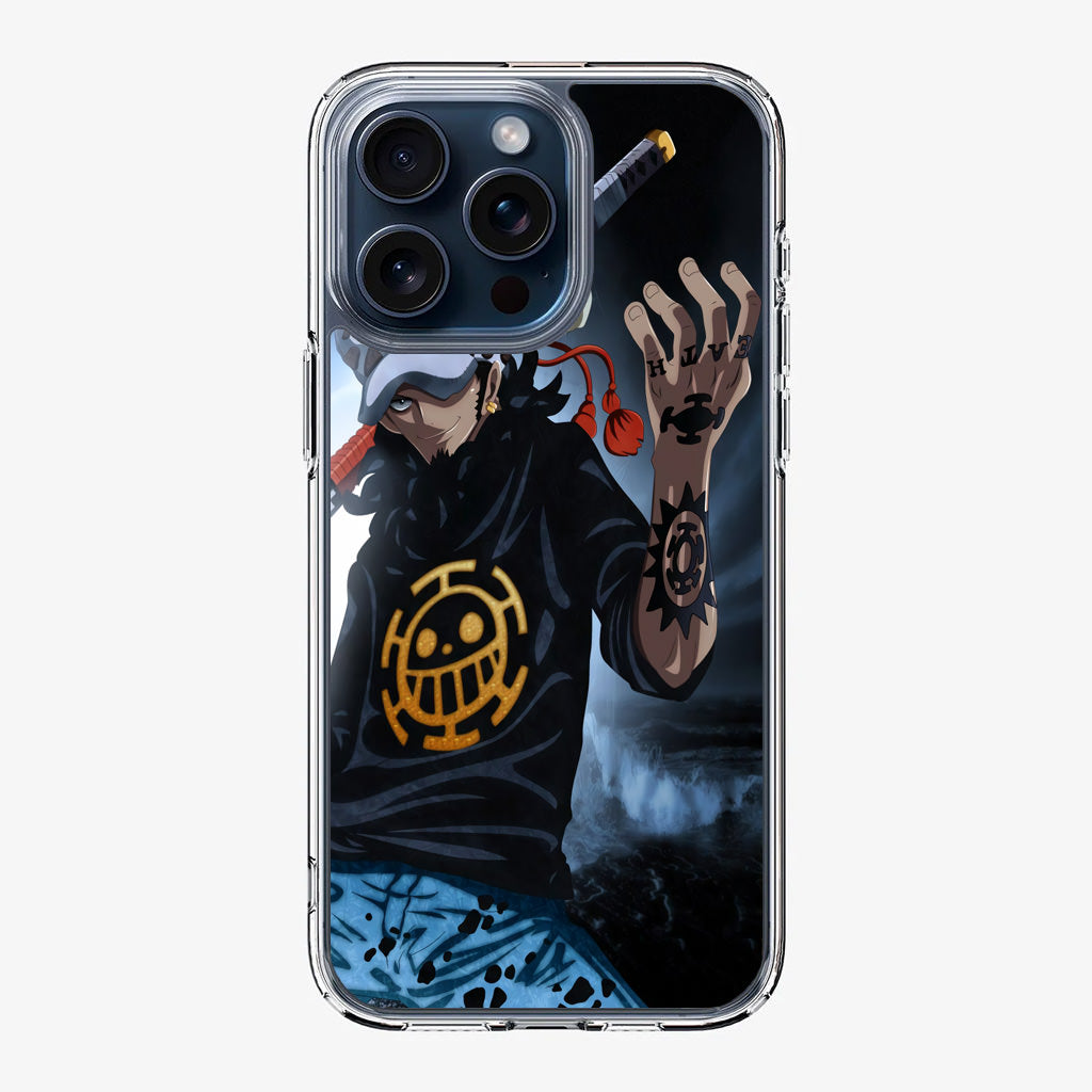 Trafalgar Law iPhone 15 Pro / 15 Pro Max Case