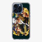 Trafalgar Law In Wano iPhone 15 Pro / 15 Pro Max Case
