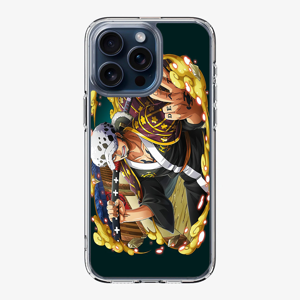 Trafalgar Law In Wano iPhone 15 Pro / 15 Pro Max Case