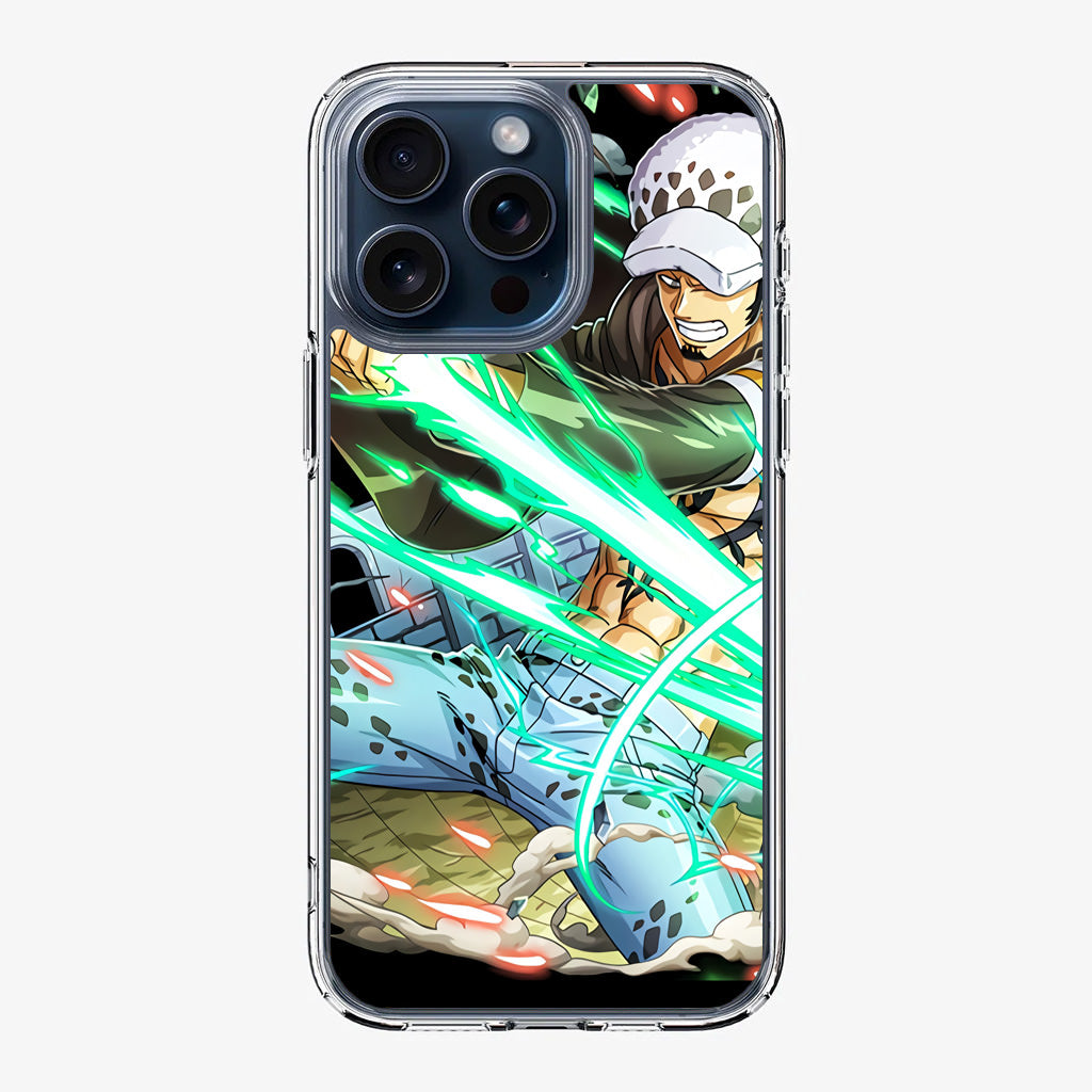 Trafalgar Law Injection Shot iPhone 15 Pro / 15 Pro Max Case