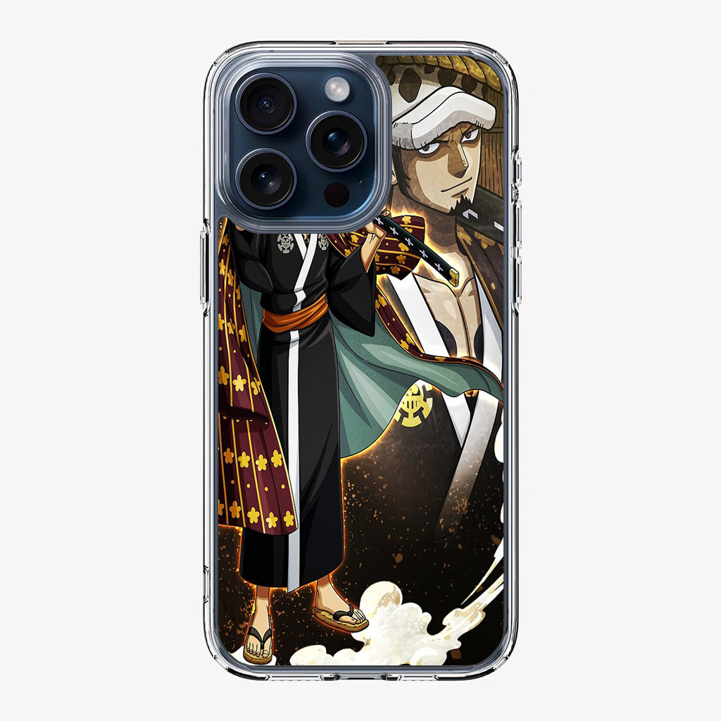 Trafalgar Law Wano Style iPhone 15 Pro / 15 Pro Max Case