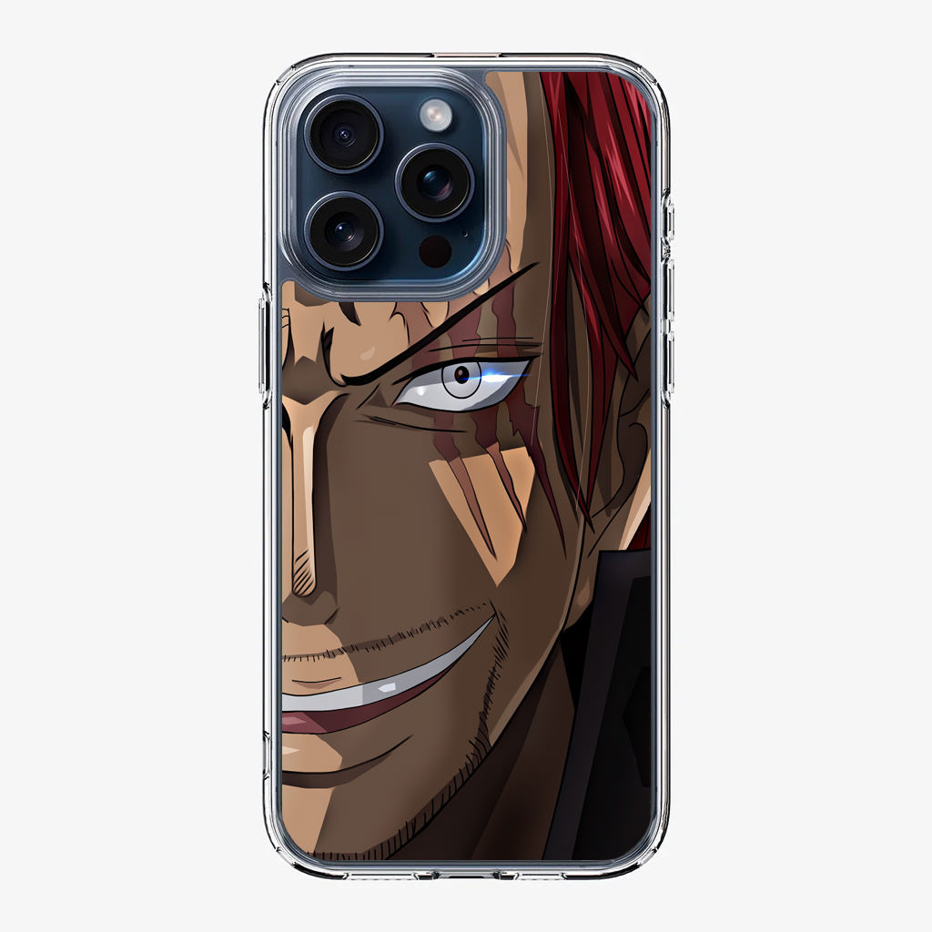 Yonkou Akagami Shanks iPhone 15 Pro / 15 Pro Max Case