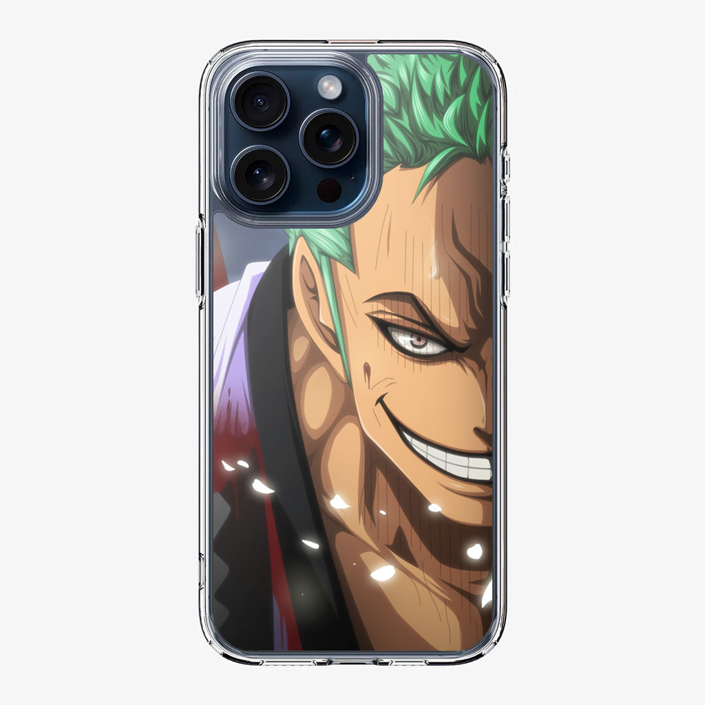 Zoro Half Smile iPhone 15 Pro / 15 Pro Max Case