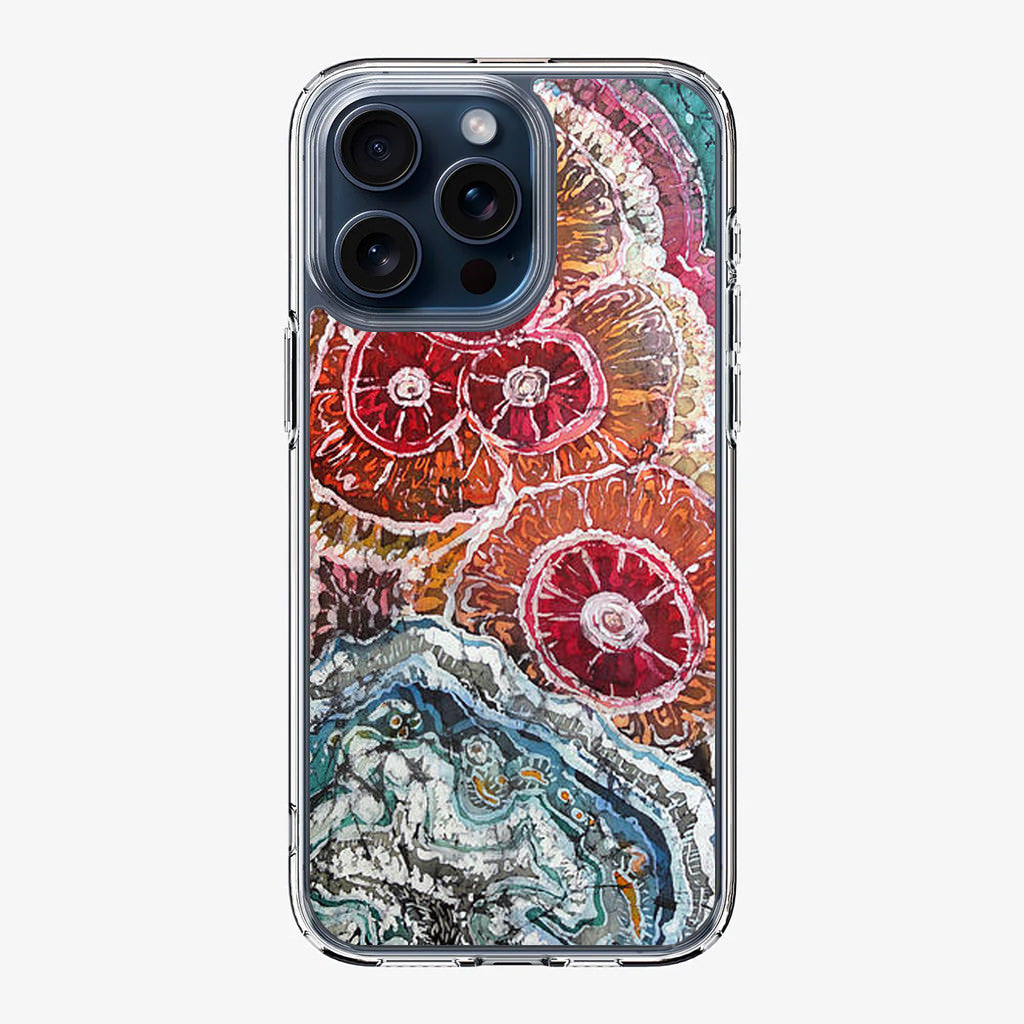 Agate Inspiration iPhone 15 Pro / 15 Pro Max Case