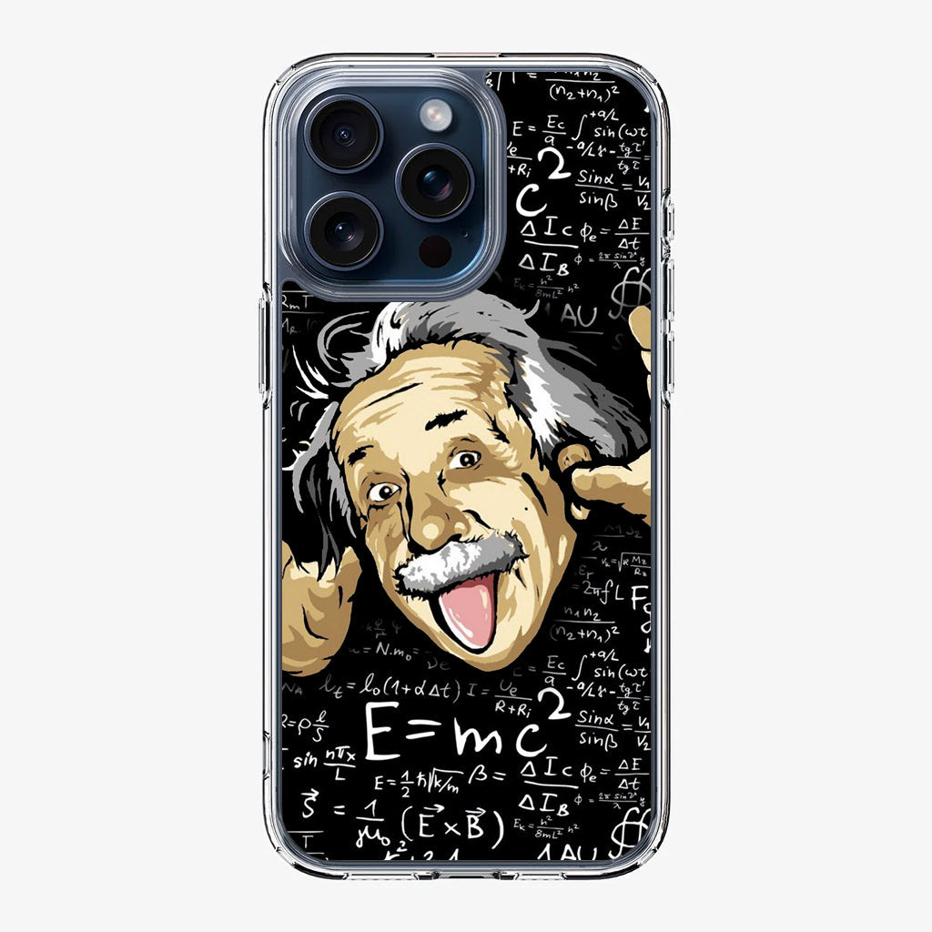 Albert Einstein's Formula iPhone 15 Pro / 15 Pro Max Case