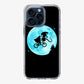 Alien Bike to the Moon iPhone 15 Pro / 15 Pro Max Case