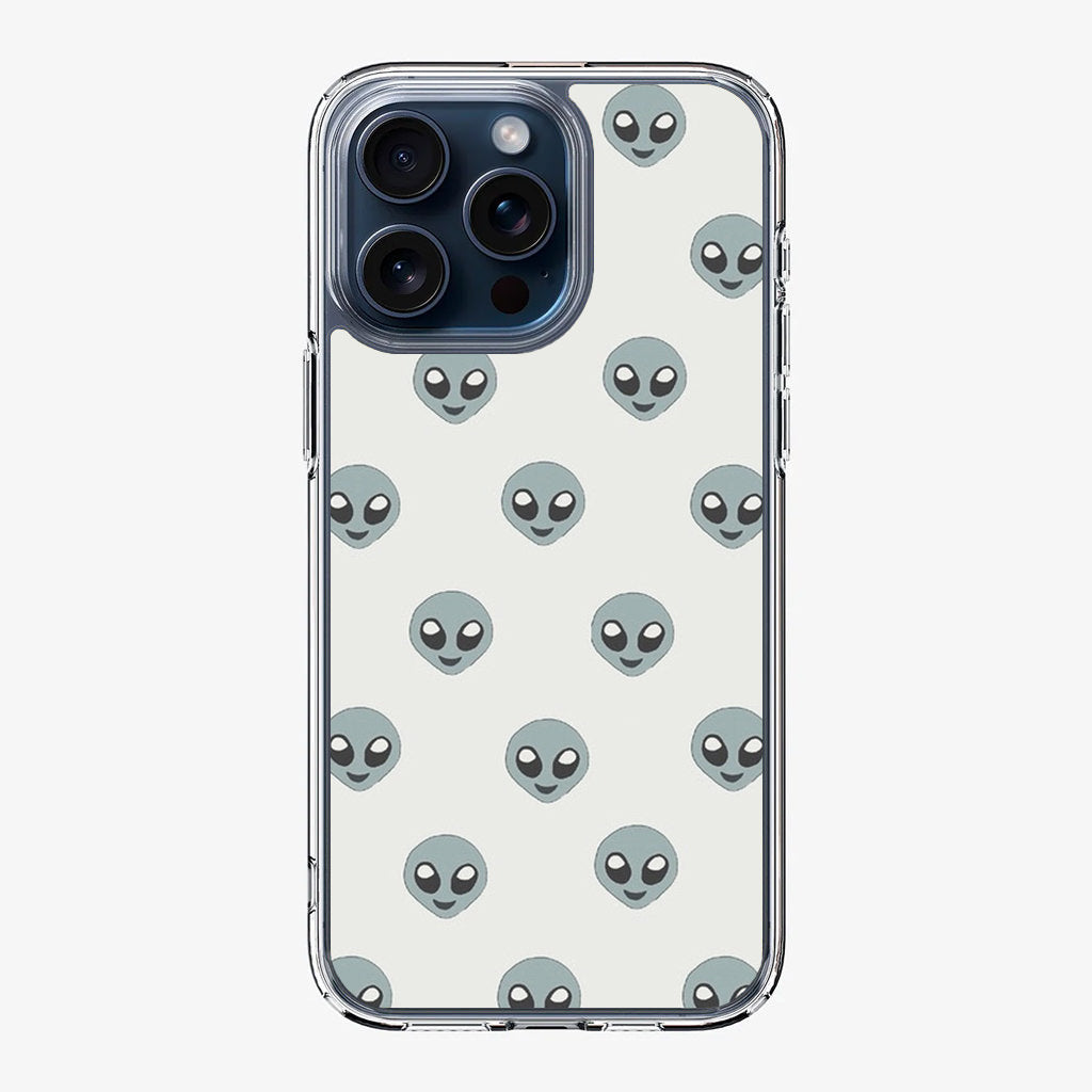 Aliens Pattern iPhone 15 Pro / 15 Pro Max Case