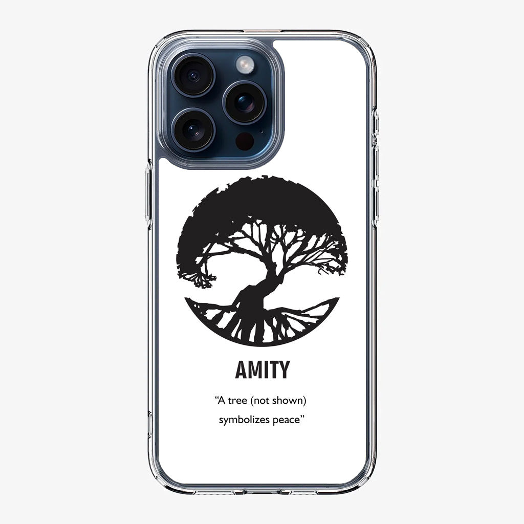 Amity Divergent Faction iPhone 15 Pro / 15 Pro Max Case