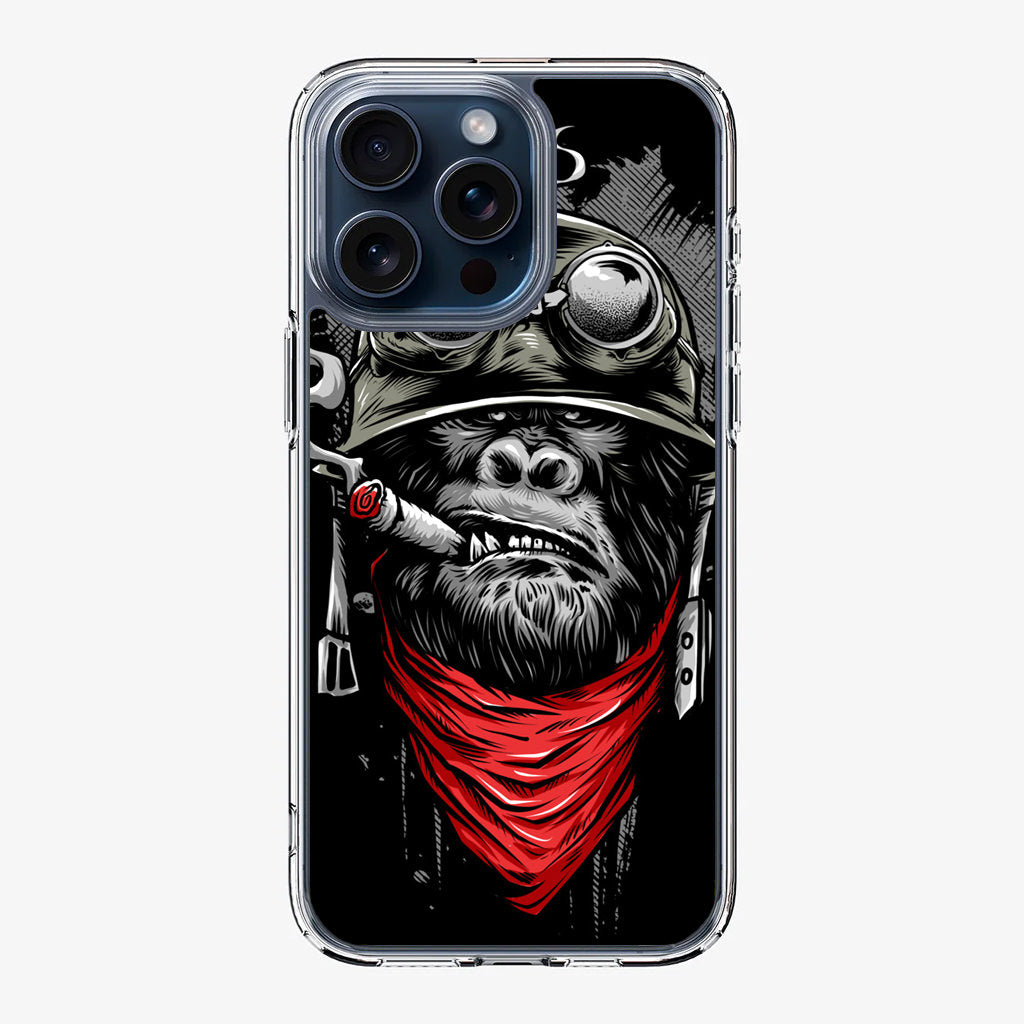 Ape Of Duty iPhone 15 Pro / 15 Pro Max Case