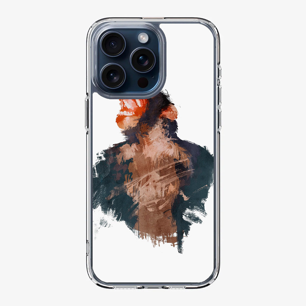 Ape Painting iPhone 15 Pro / 15 Pro Max Case