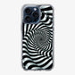 Artistic Spiral 3D iPhone 15 Pro / 15 Pro Max Case