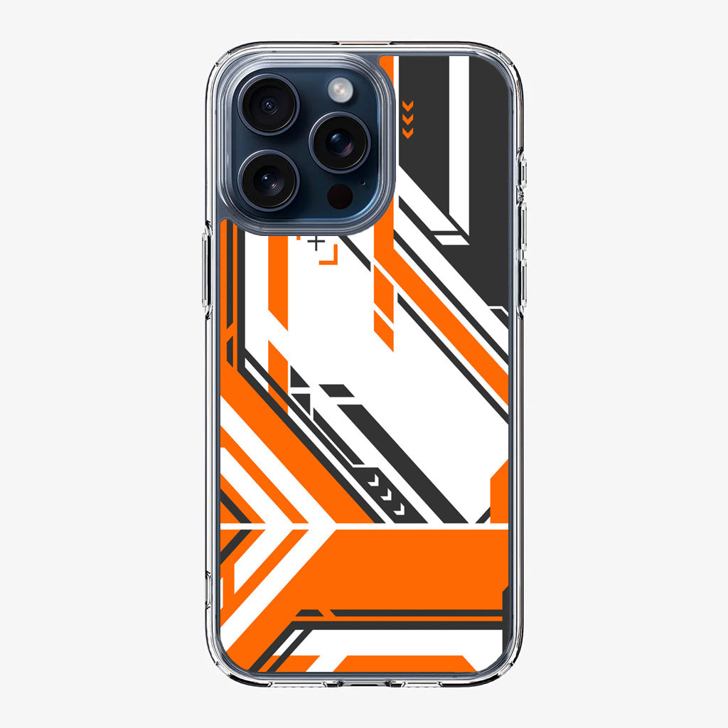 Asiimov iPhone 15 Pro / 15 Pro Max Case