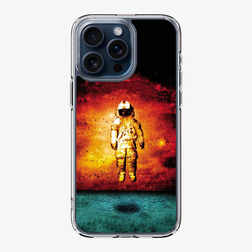 Astronaut Deja Entendu iPhone 15 Pro / 15 Pro Max Case