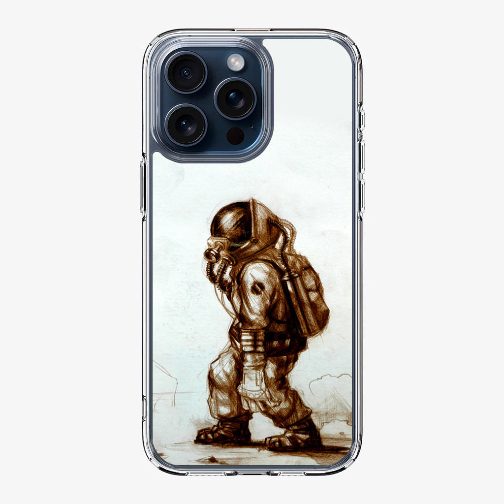 Astronaut Heavy Walk iPhone 15 Pro / 15 Pro Max Case