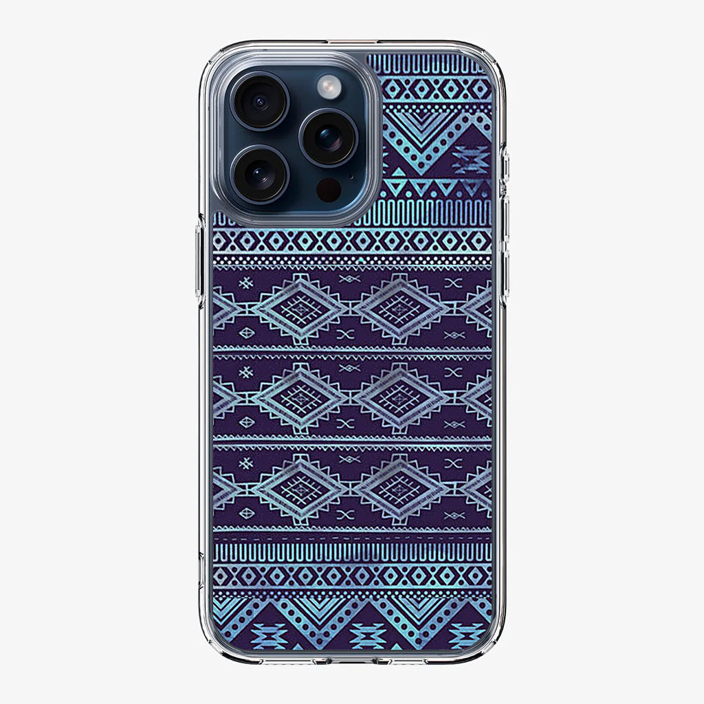 Aztec Motif iPhone 15 Pro / 15 Pro Max Case