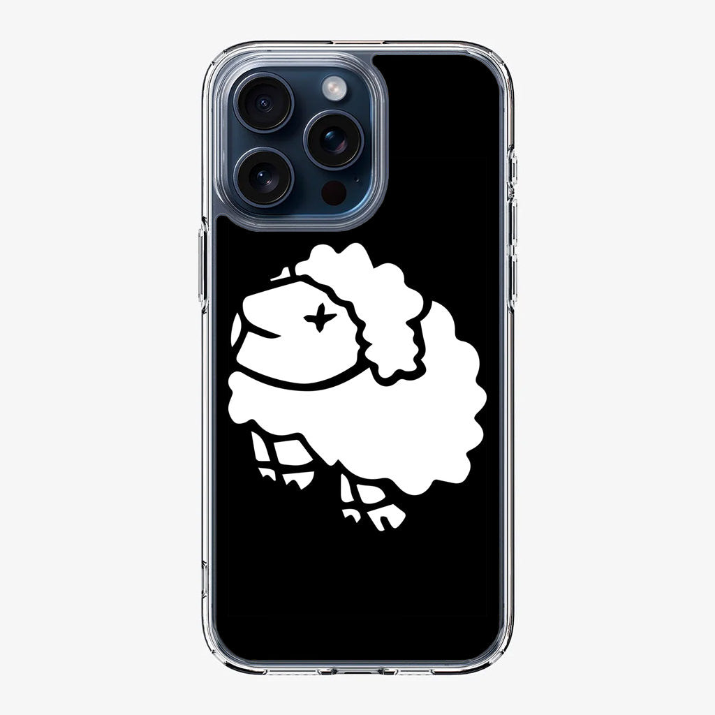 Baa Baa White Sheep iPhone 15 Pro / 15 Pro Max Case