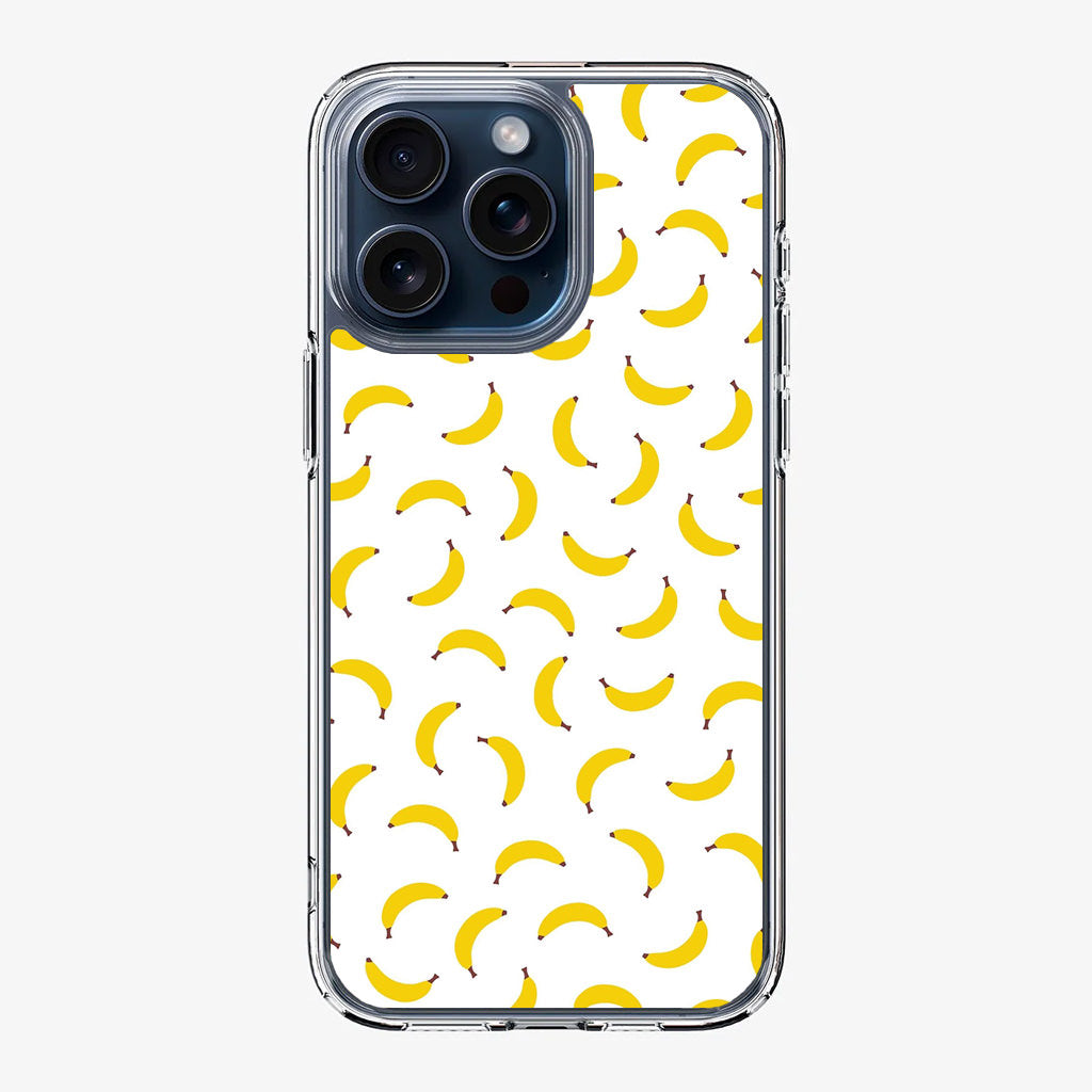 Bananas Fruit Pattern iPhone 15 Pro / 15 Pro Max Case