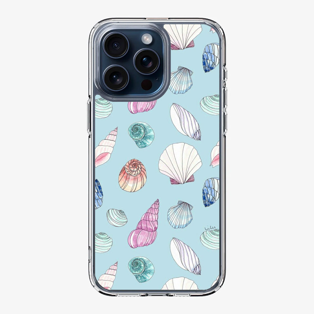 Beach Shells Pattern iPhone 15 Pro / 15 Pro Max Case