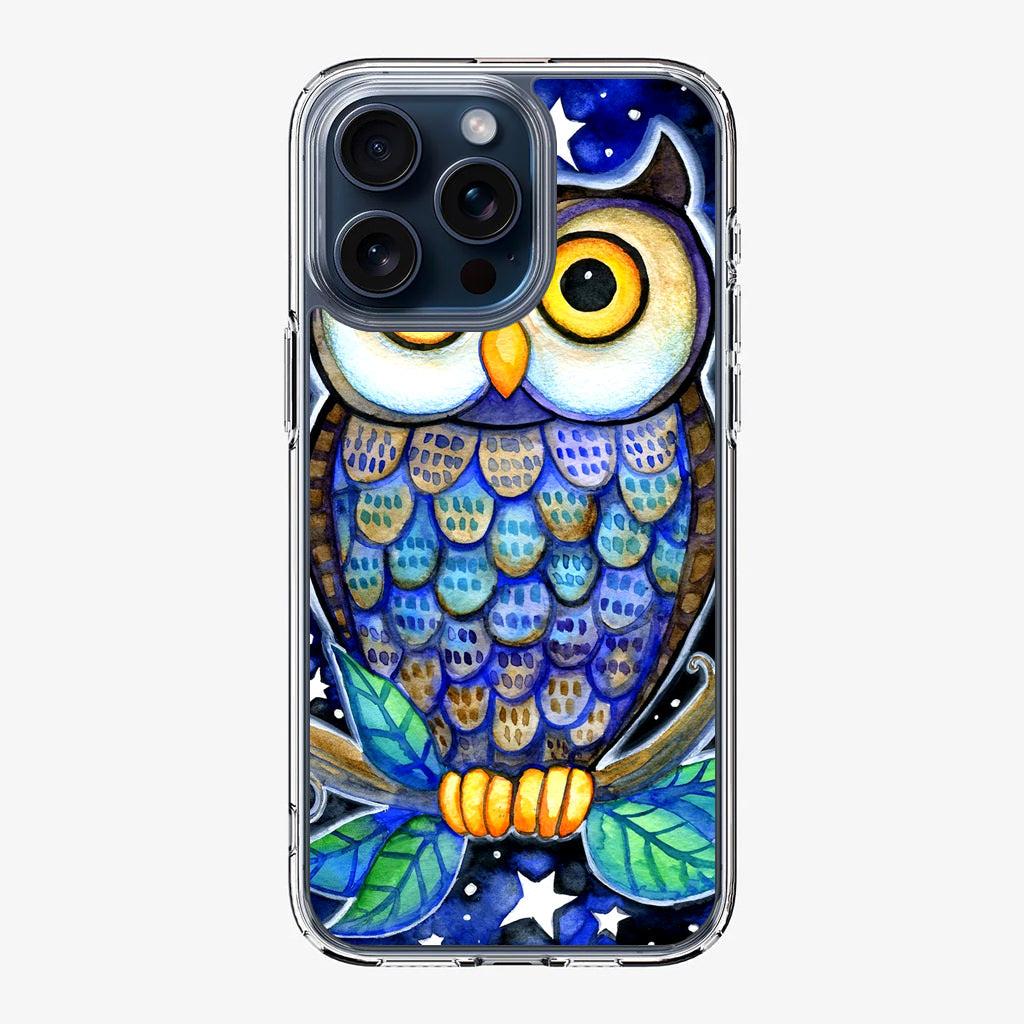 Bedtime Owl iPhone 15 Pro / 15 Pro Max Case