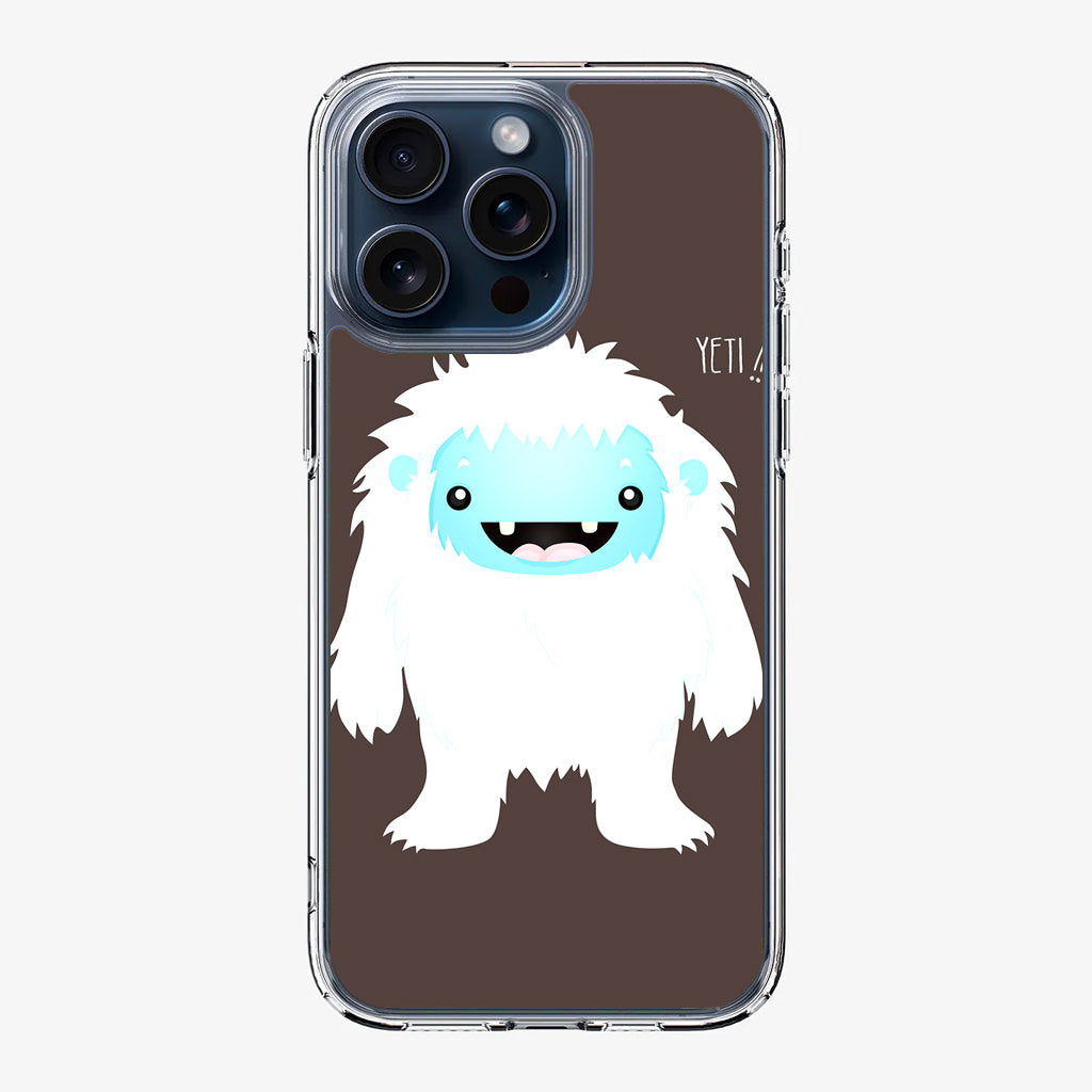 Big Foot Yeti iPhone 15 Pro / 15 Pro Max Case