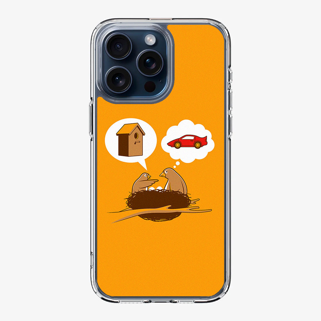 Bird Life Priorities iPhone 15 Pro / 15 Pro Max Case