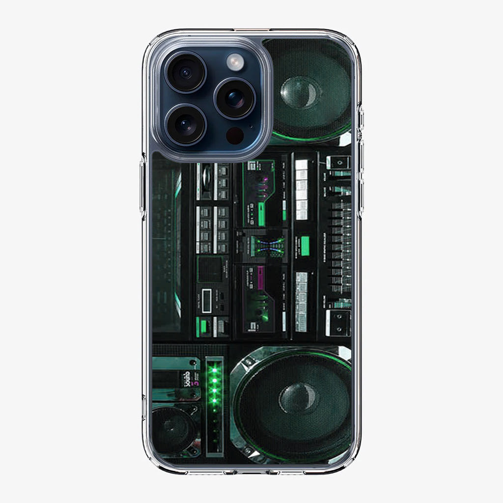 Boombox Blaster iPhone 15 Pro / 15 Pro Max Case