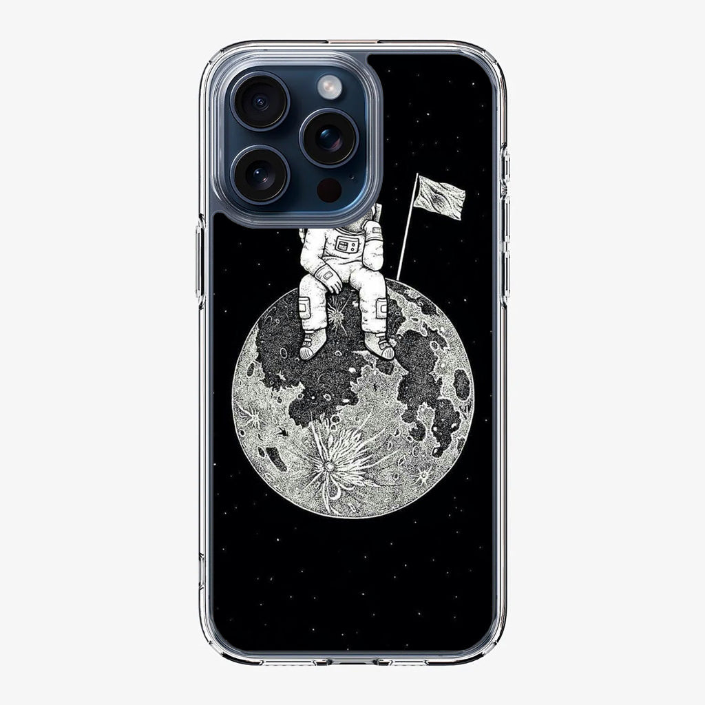 Bored Astronaut iPhone 15 Pro / 15 Pro Max Case