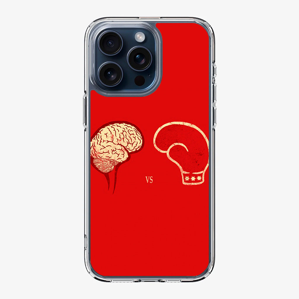 Brain Box iPhone 15 Pro / 15 Pro Max Case