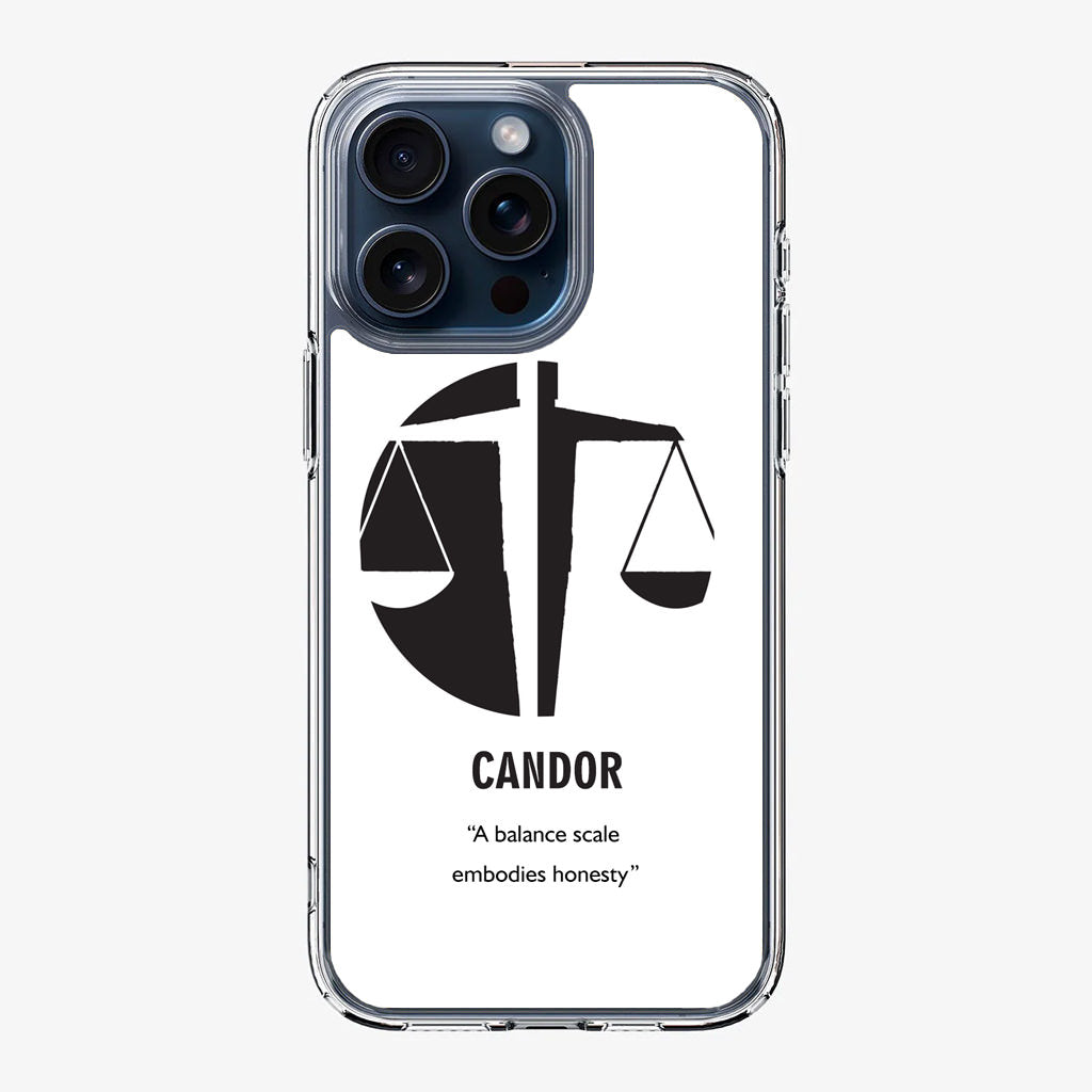 Candor Divergent Faction iPhone 15 Pro / 15 Pro Max Case