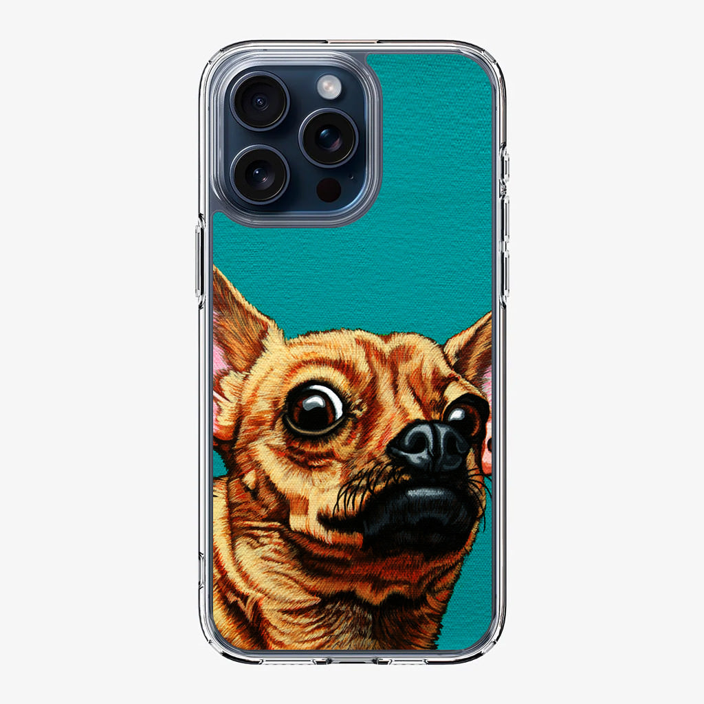 Chihuahua Art iPhone 15 Pro / 15 Pro Max Case